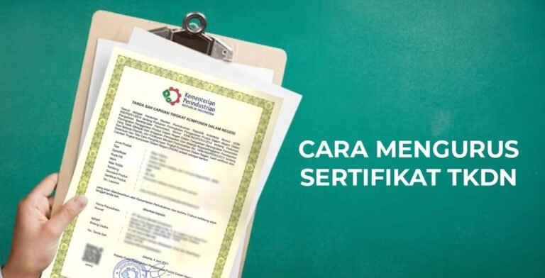 Tingkat Komponen Dalam Negeri (TKDN) dalam Pengadaan Barang dan Jasa