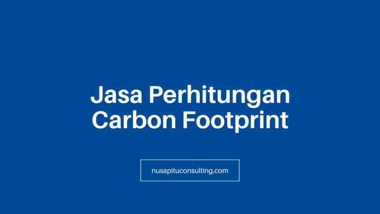Jasa Perhitungan Carbon Footprint