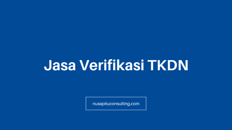 Jasa Verifikasi TKDN