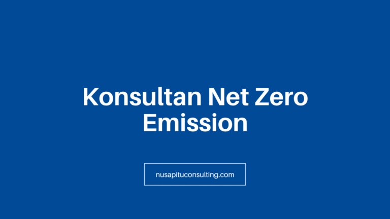 Konsultan Net Zero Emission