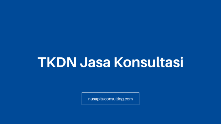TKDN Jasa Konsultasi