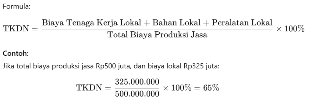 Cara Menghitung TKDN Migas