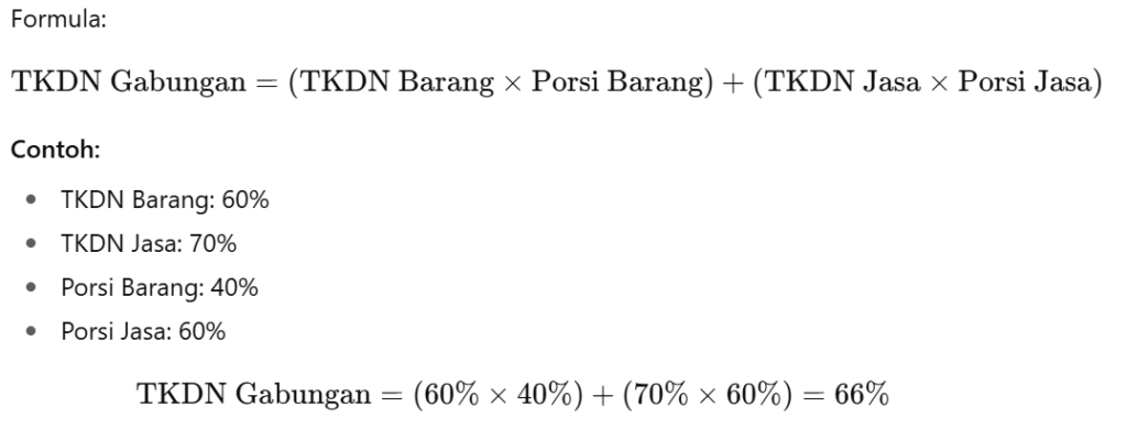 Cara Menghitung TKDN Migas