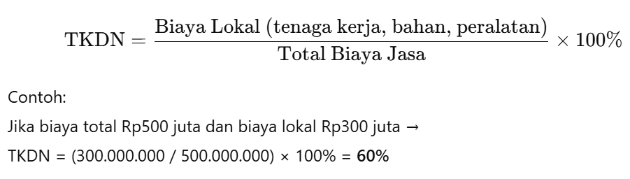 TKDN Pengadaan Barang dan Jasa