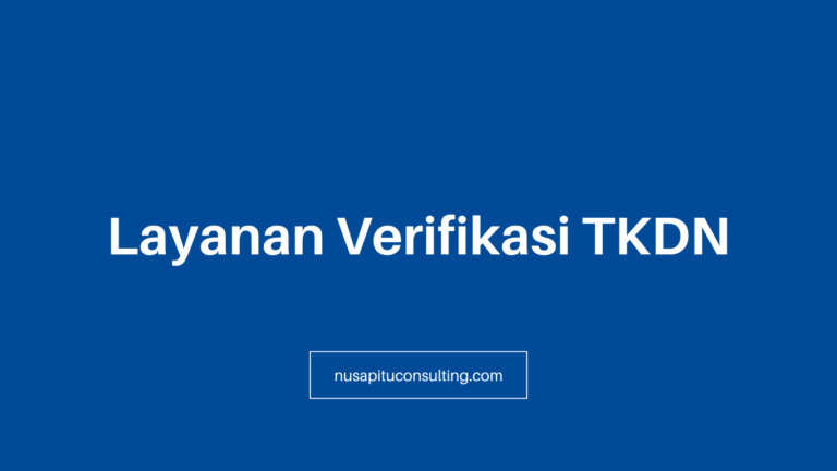 Layanan Verifikasi TKDN