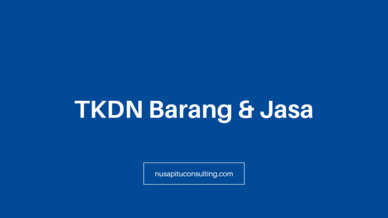 TKDN Barang dan Jasa